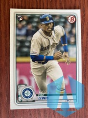 2020 Bowman Kyle Lewis #78 Rookie RC Seattle Mariners